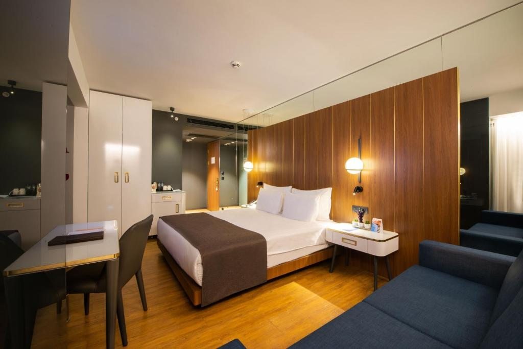 Двухместный (Двухместный номер Делюкс с 1 кроватью и видом на море) отеля The Craton Hotel Sisli, Стамбул