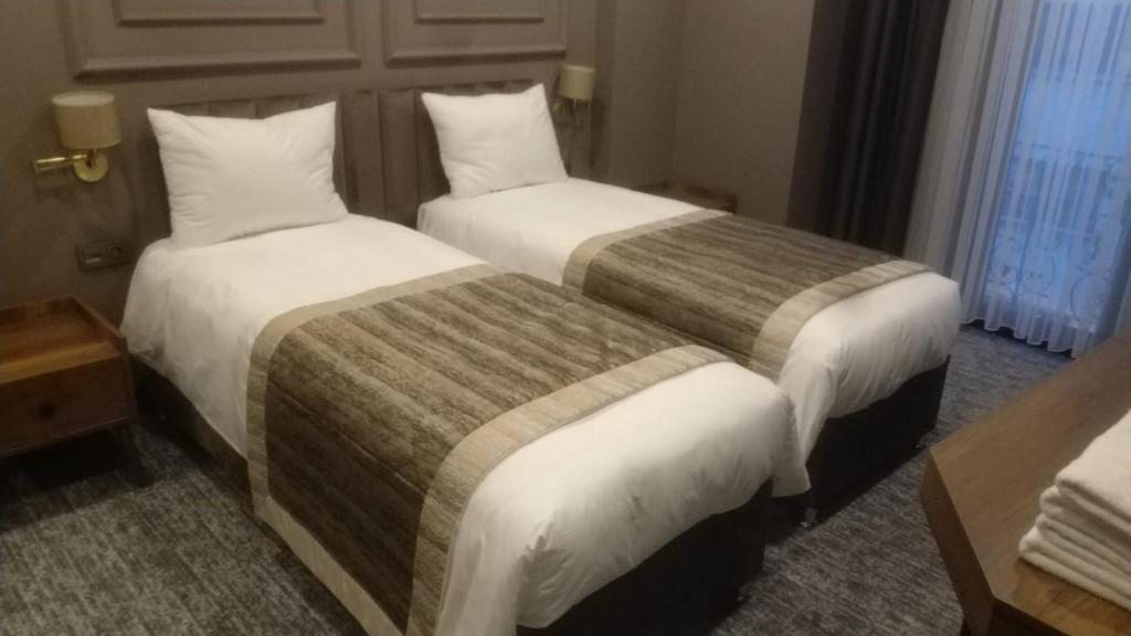 Двухместный (Стандартный двухместный номер с 1 кроватью или 2 отдельными кроватями) отеля The Moon Hotel, Стамбул