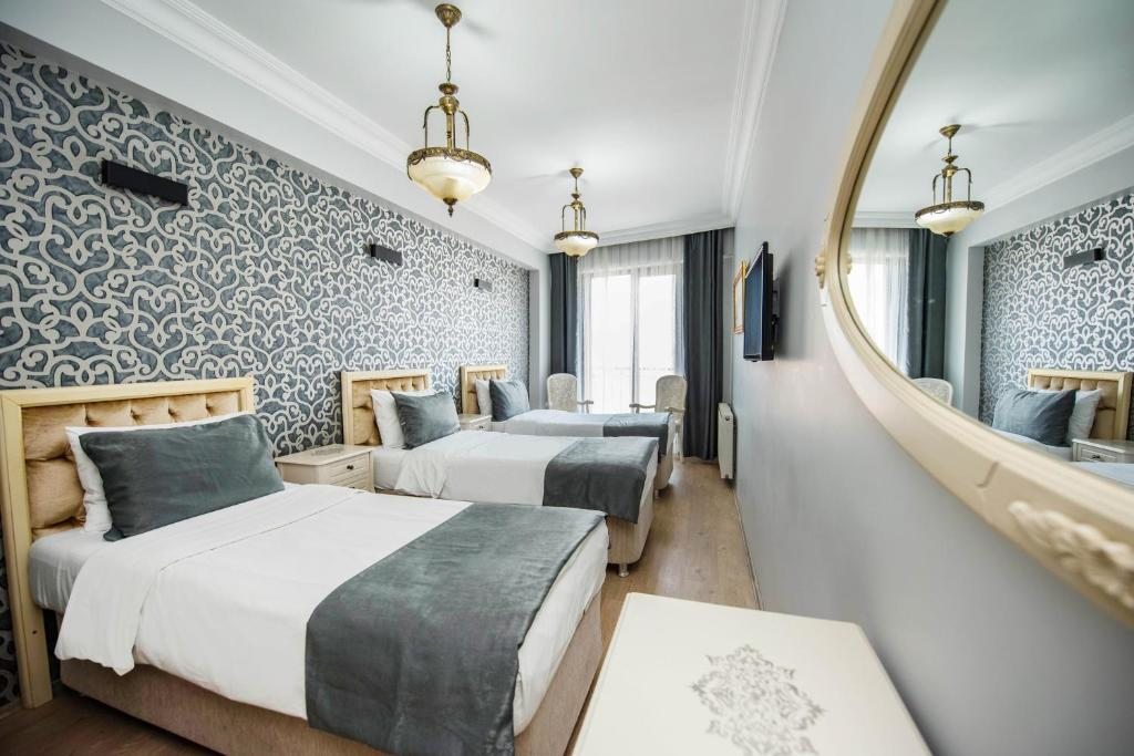 Трехместный (Трехместный номер Делюкс), THE NEW PERA LIFE HOTEL