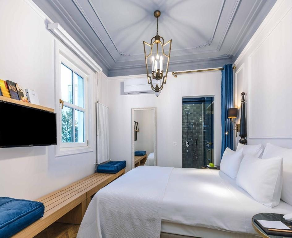 Двухместный (Двухместный номер с 1 кроватью или 2 отдельными кроватями) отеля The Soul Istanbul Hotel, Стамбул