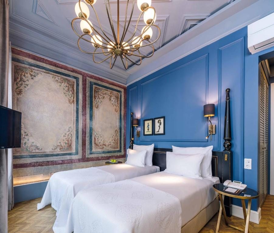 Двухместный (Улучшенный двухместный номер с 1 кроватью или 2 отдельными кроватями) отеля The Soul Istanbul Hotel, Стамбул