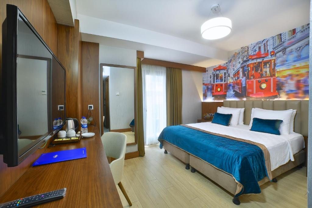 Одноместный (Одноместный номер), THE TANGO HOTEL TAKSİM