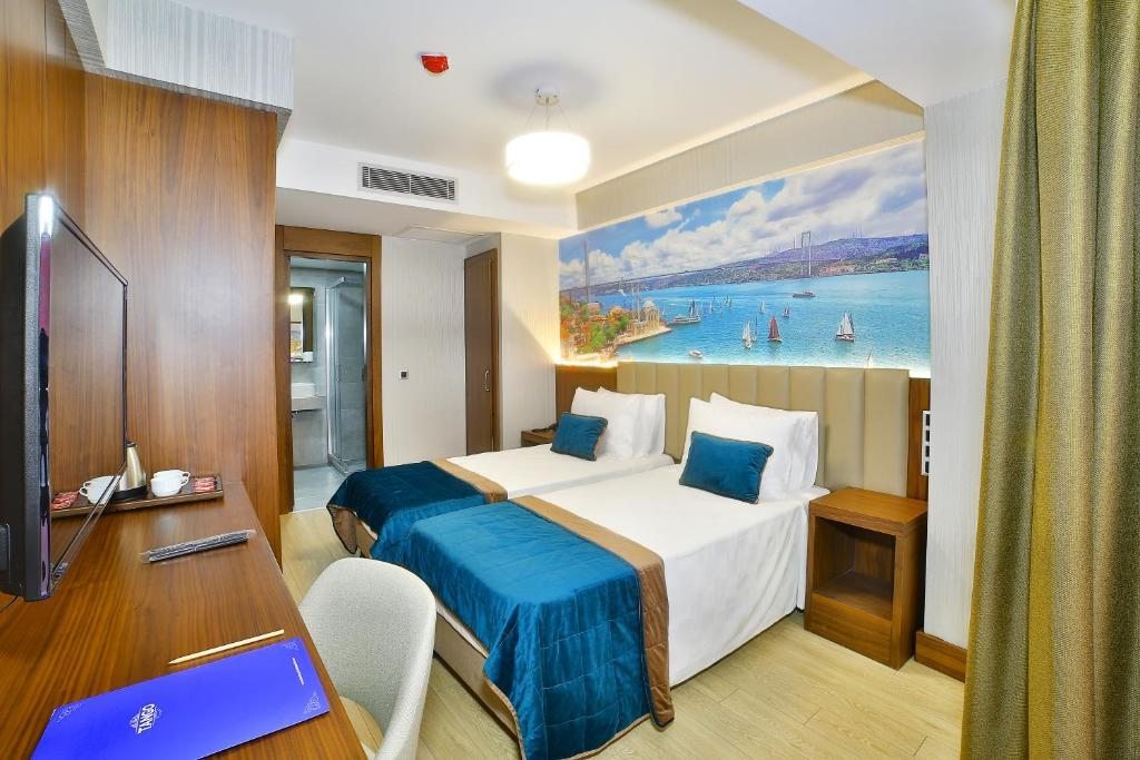 Двухместный (Стандартный двухместный номер с 1 кроватью), THE TANGO HOTEL TAKSİM