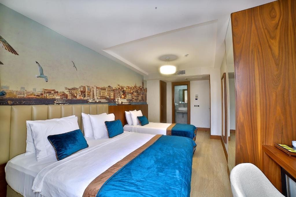 Трехместный (Трехместный номер «Комфорт»), THE TANGO HOTEL TAKSİM