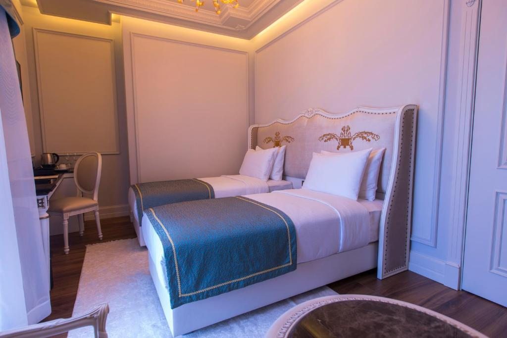 Двухместный (Классический двухместный номер с 1 кроватью или 2 отдельными кроватями и бесплатным доступом в спа-центр) отеля The Time Hotel Marina, Стамбул