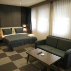 Трехместный (Номер Делюкс с 1 кроватью размера 