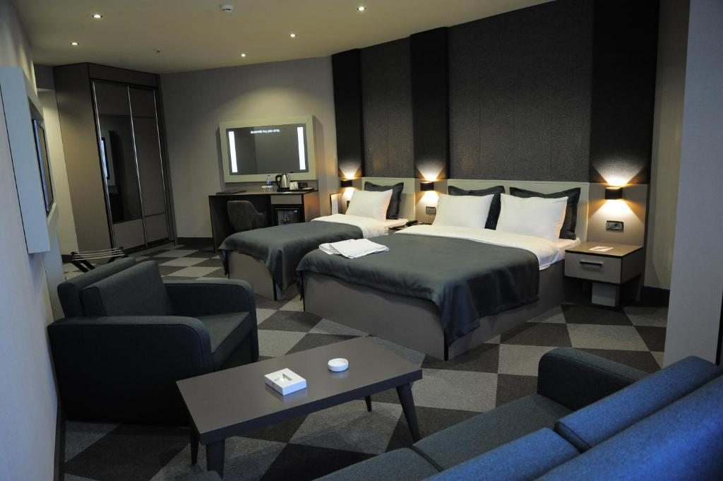 Семейный (Семейный номер - Для некурящих), Tryp By Wyndham Istanbul Sancaktepe