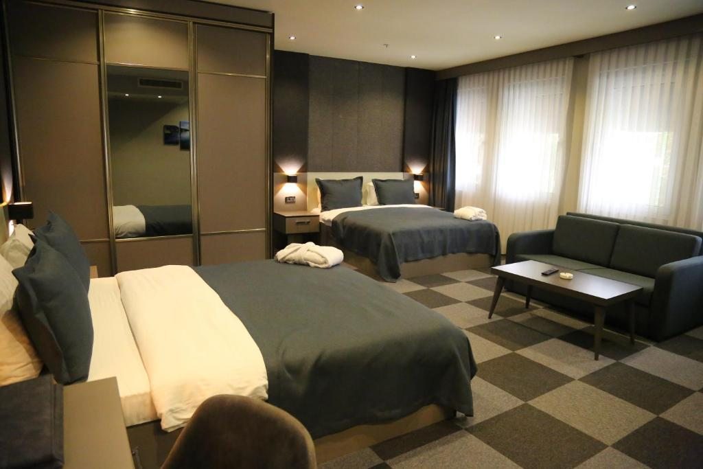 Семейный (Номер Делюкс с 2 кроватями размера «king-size» - Для некурящих), Tryp By Wyndham Istanbul Sancaktepe