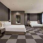 Семейный (Deluxe King Room with Two King Beds - Smoking), Tryp By Wyndham Istanbul Sancaktepe