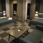 Семейный (Deluxe King Room with Two King Beds - Smoking), Tryp By Wyndham Istanbul Sancaktepe