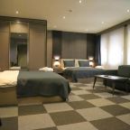 Семейный (Deluxe King Room with Two King Beds - Smoking), Tryp By Wyndham Istanbul Sancaktepe