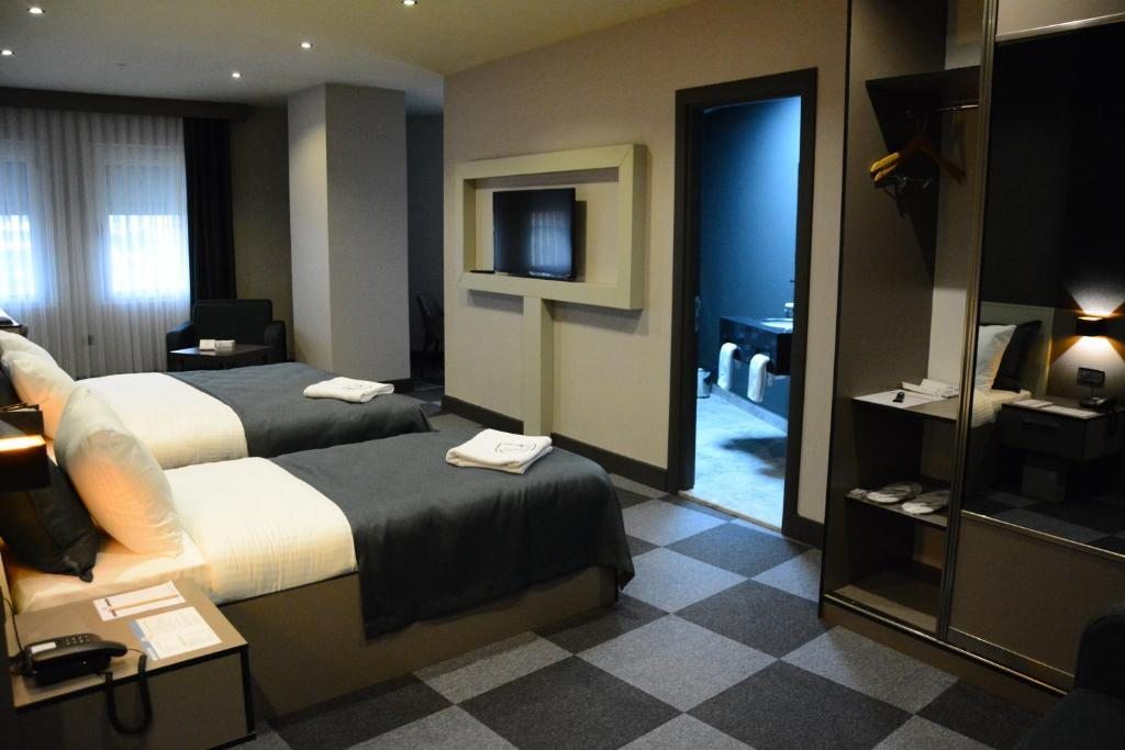 Двухместный (Двухместный номер с 2 отдельными кроватями - Для некурящих), Tryp By Wyndham Istanbul Sancaktepe