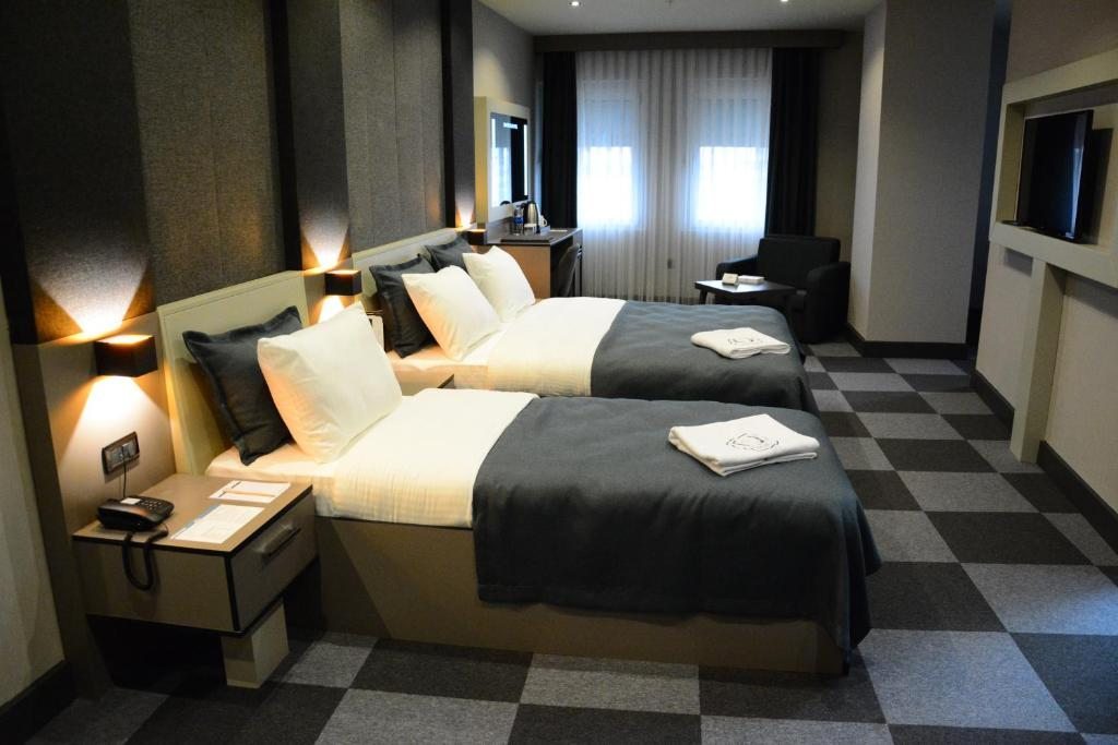 Двухместный (Двухместный номер с 2 отдельными кроватями - Для некурящих), Tryp By Wyndham Istanbul Sancaktepe