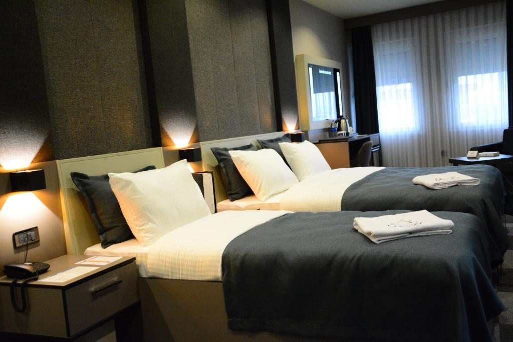 Двухместный (Двухместный номер с 2 отдельными кроватями - Для некурящих), Tryp By Wyndham Istanbul Sancaktepe