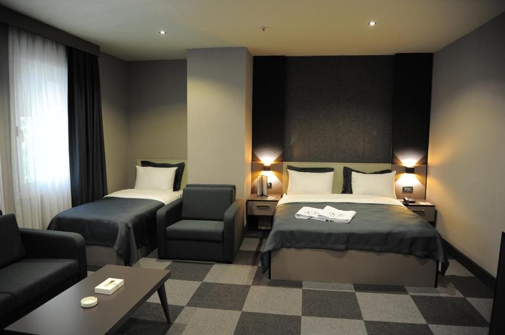 Двухместный (Двухместный номер с 2 отдельными кроватями - Для некурящих), Tryp By Wyndham Istanbul Sancaktepe