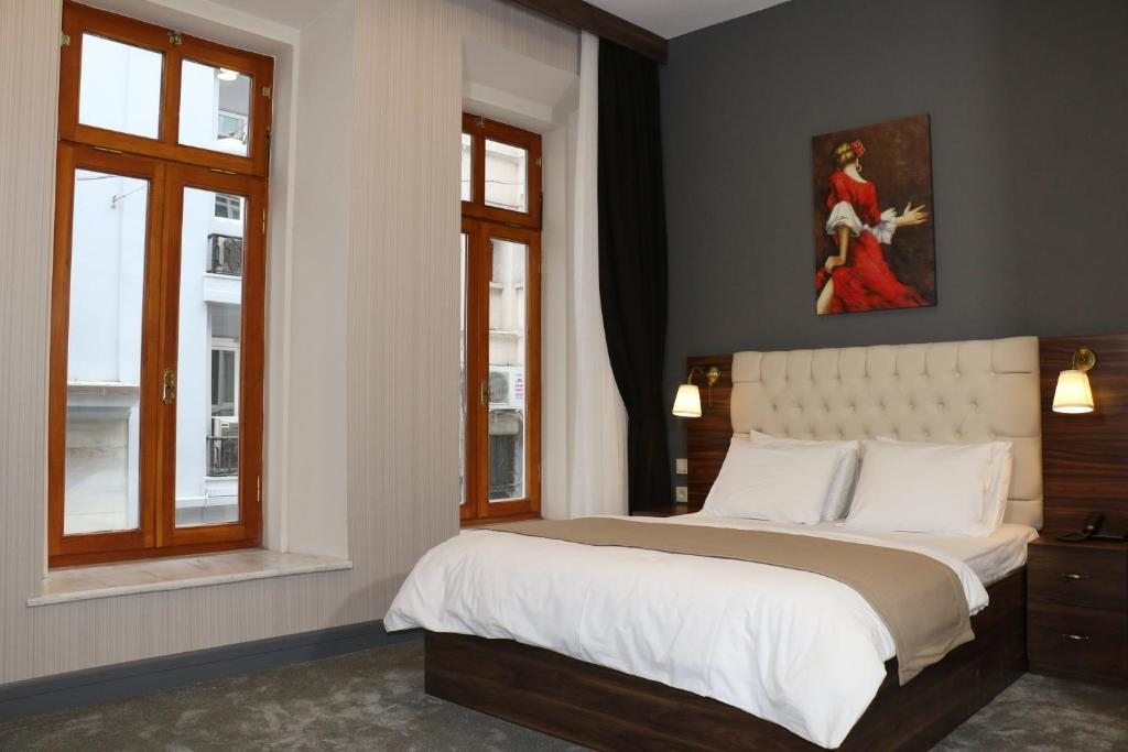 Двухместный (Двухместный номер Делюкс с 1 кроватью) отеля Vita Suites Karaköy, Стамбул