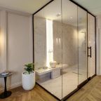 Двухместный (Люкс с кроватью размера «queen-size», турецкий хаммам), Walton Gardens Pera Daily Sterilized