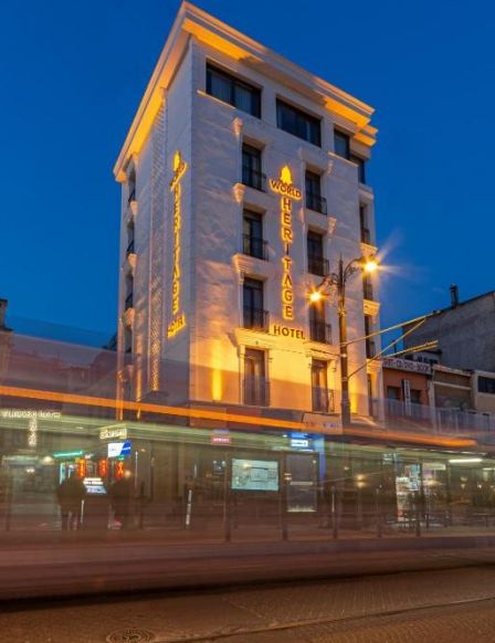 World Heritage Center Hotel, Стамбул