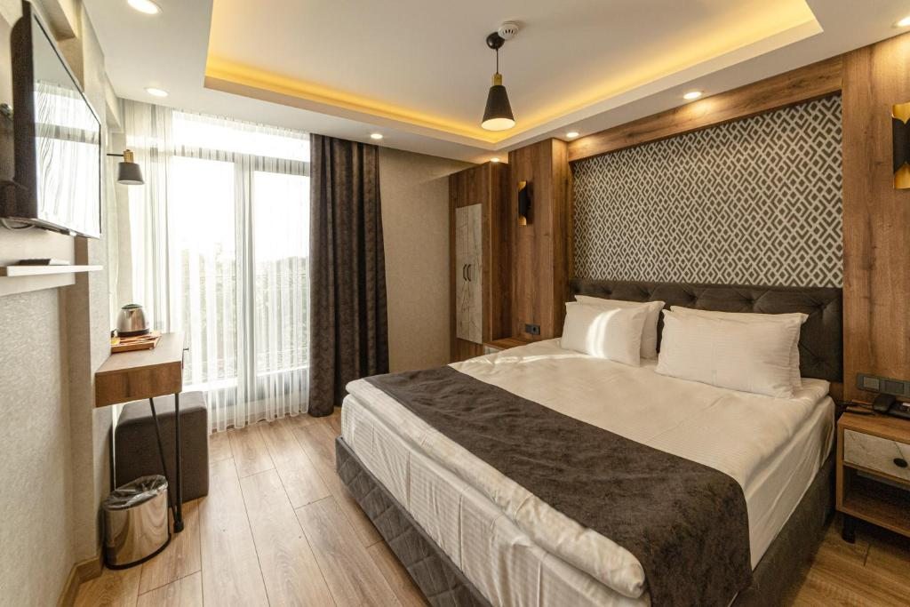 Двухместный (Стандартный двухместный номер с 1 кроватью или 2 отдельными кроватями) отеля World Heritage Center Hotel, Стамбул