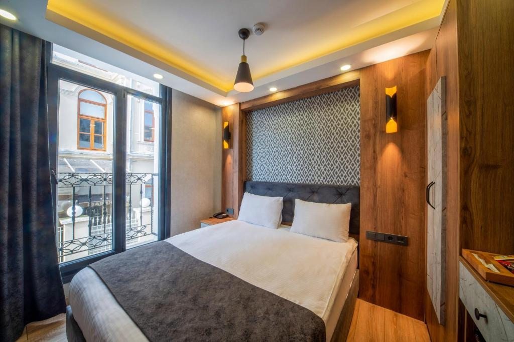 Двухместный (Двухместный номер эконом-класса с 1 кроватью) отеля World Heritage Center Hotel, Стамбул