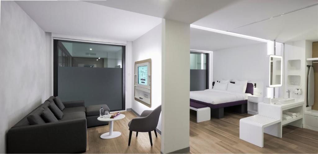 Сьюит (Полулюкс First Class), YOTEL Istanbul Airport (Landside)