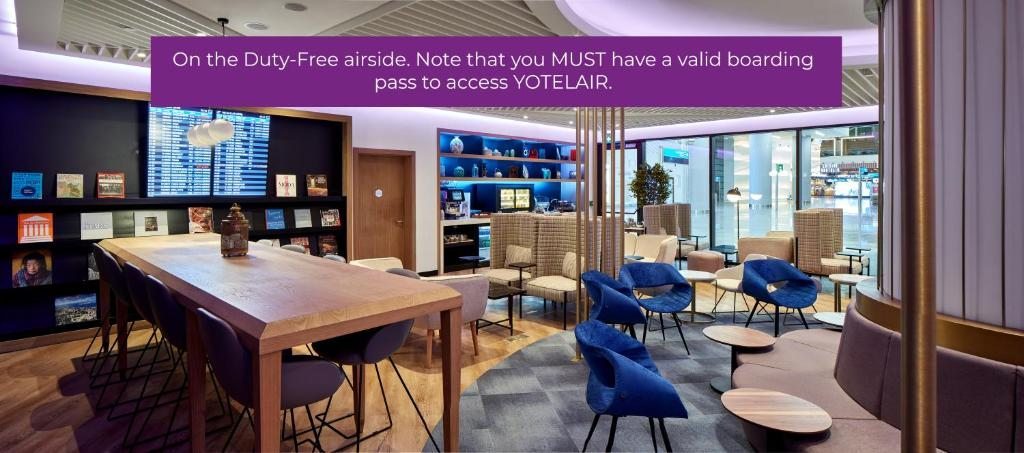 Yotel istanbul airport