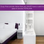 Двухместный (Номер Делюкс с кроватью размера «king-size»), YOTELAIR Istanbul Airport (Airside)