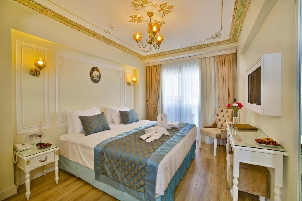 Сьюит (Полулюкс с видом на море), Yılsam Sultanahmet Hotel