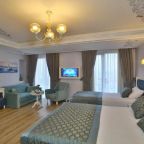 Трехместный (Улучшенный трехместный номер с видом на море), Yılsam Sultanahmet Hotel