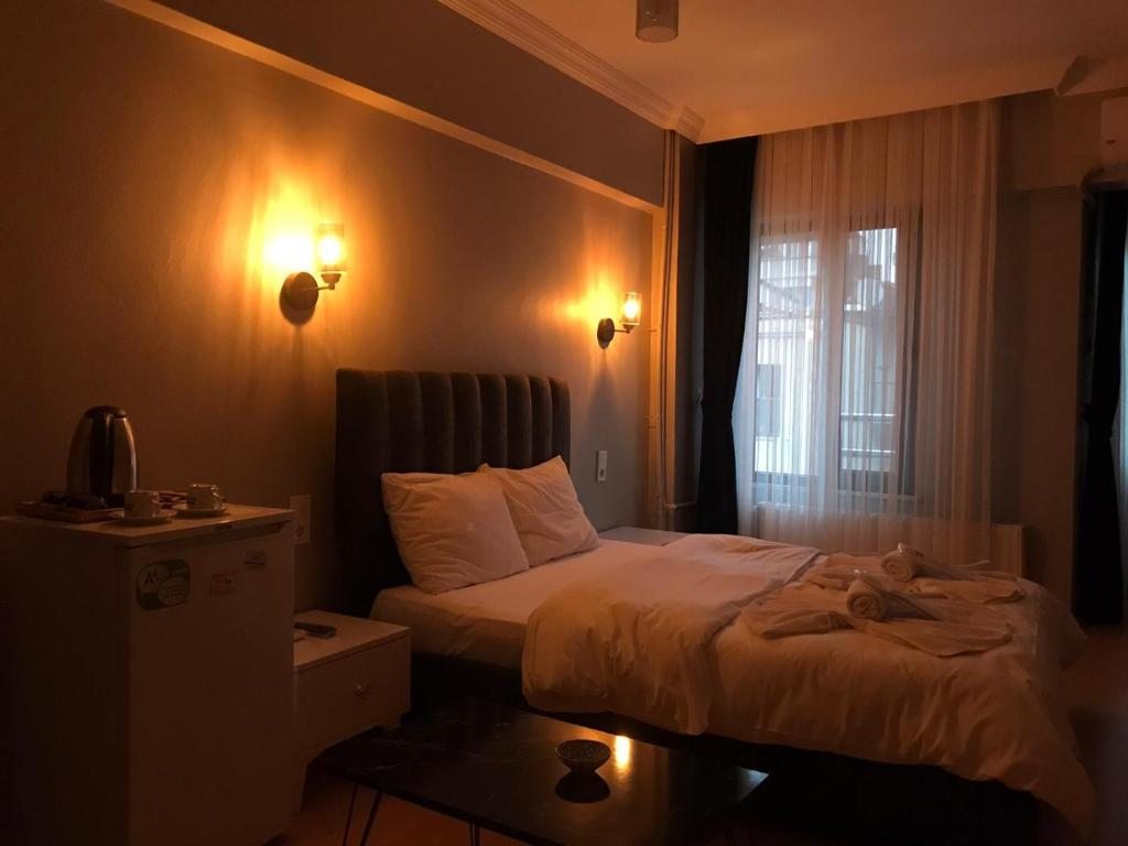 Двухместный (Стандартный двухместный номер с 1 кроватью) отеля Zion Home Butik Otel, Стамбул