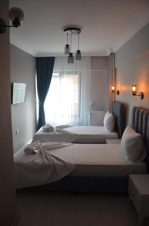Двухместный (Двухместный номер с 2 отдельными кроватями) отеля Zion Home Butik Otel, Стамбул
