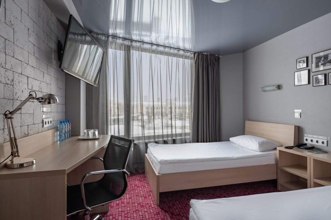 Двухместный (Стандарт Улучшенный) гостиницы Маринс Парк Отель Екатеринбург