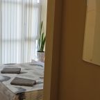Двухместный (Двухместный 2 с одной двух спальной кроватью), Хостел Ночь Легка