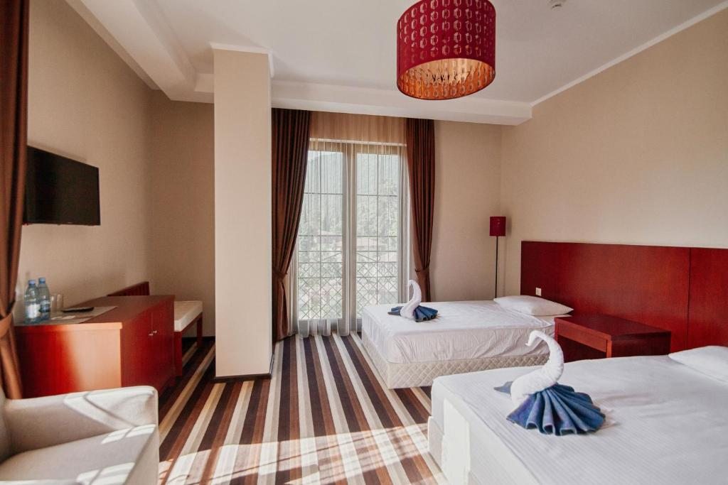 Двухместный (Бюджетный двухместный номер с 1 кроватью) отеля Afon Resort Hotel, Новый Афон
