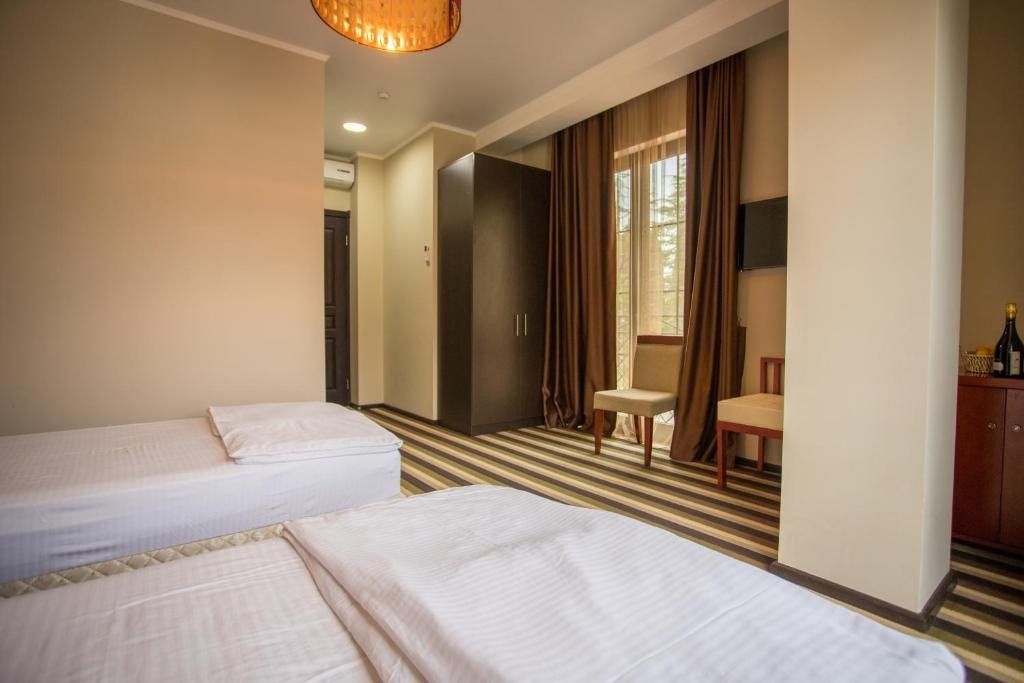 Двухместный (Двухместный номер Делюкс с 1 кроватью или 2 отдельными кроватями) отеля Afon Resort Hotel, Новый Афон