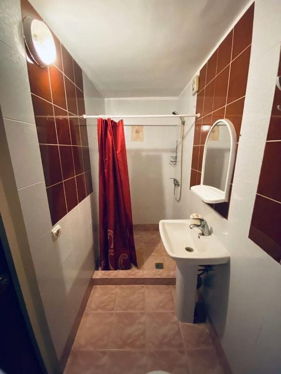 Двухместный (Бюджетный двухместный номер с 1 кроватью) отеля Primorie Guest House, Цандрипш
