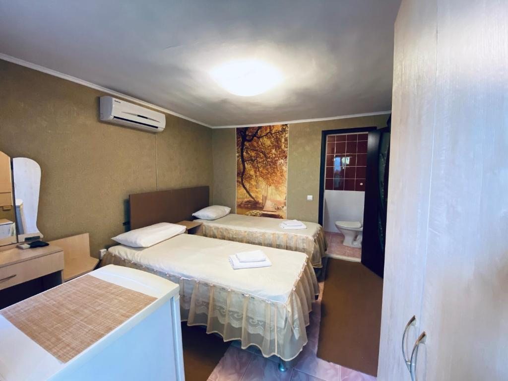 Двухместный (Двухместный номер с 2 отдельными кроватями) отеля Primorie Guest House, Цандрипш