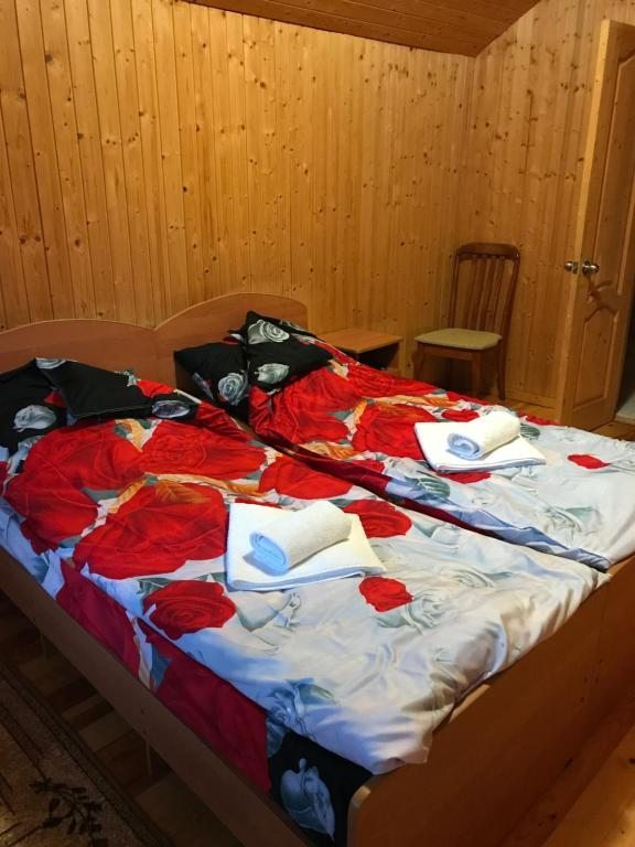 Трехместный (Бюджетный трехместный номер), Teremok Guest House