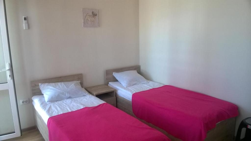 Двухместный (Двухместный номер с 2 отдельными кроватями) отеля Santa Sofia, Пицунда