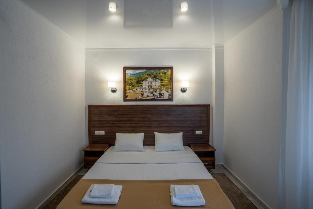 Двухместный (Бюджетный двухместный номер с 1 кроватью) отеля Hotel Samson, Сухум