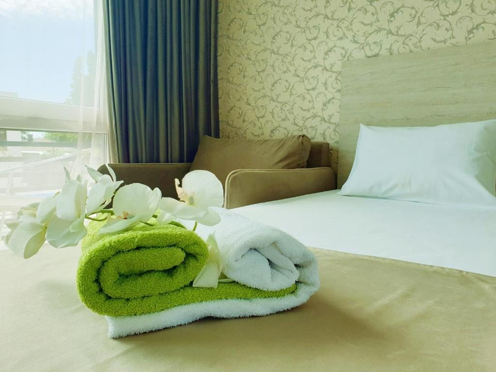 Двухместный (Стандартный двухместный номер с 1 кроватью или 2 отдельными кроватями) отеля Club Resort Hotel «OASIS», Алахадзы