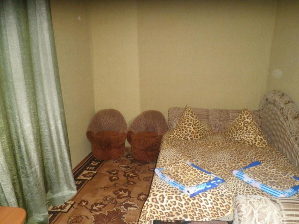 Двухместный (Улучшенный двухместный номер с 1 кроватью) гостевого дома У Марины, Цандрипш