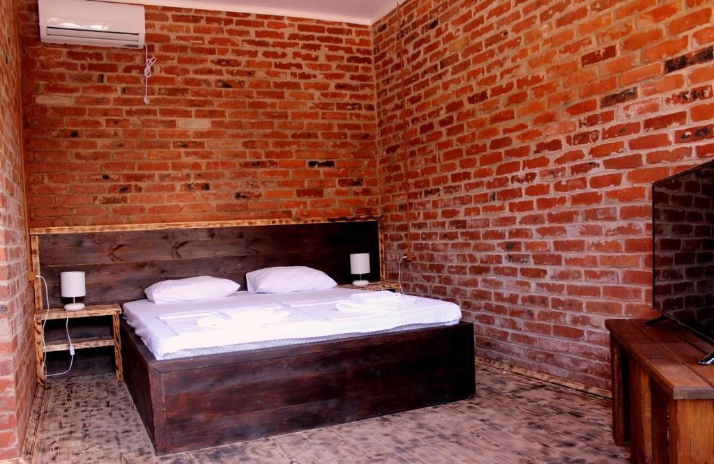 Двухместный (Двухместный номер Делюкс с 1 кроватью или 2 отдельными кроватями) гостевого дома Дом для отдыха Гуд Хаус, Гудаута