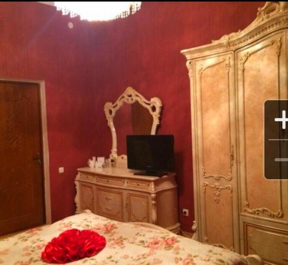 Двухместный (Двухместный номер с 1 кроватью и общей ванной комнатой) гостевого дома Отель Милана, Сухум