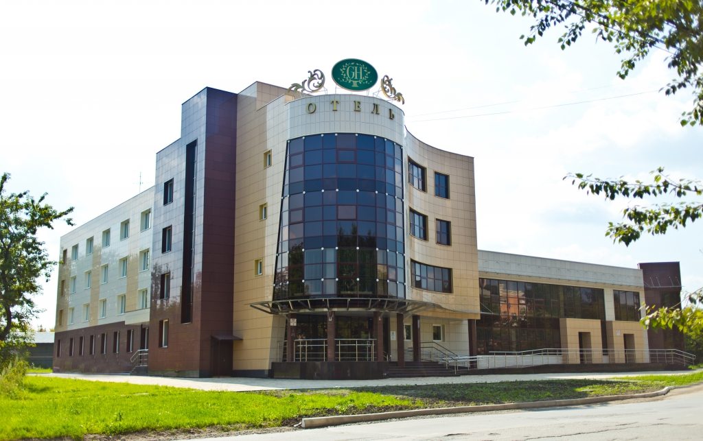 Гостиница Green Hall, Каменск-Уральский