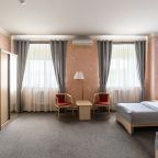 Семейный (С двумя односпальными кроватями), Отель 6-12-24 Аэропорт Толмачево