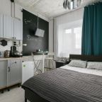Двухместный (Двухместный номер с 1 кроватью ФМШ), Отель Academ Inn