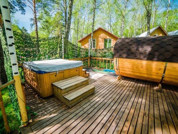 Отель ЛесНица, Новосибирск