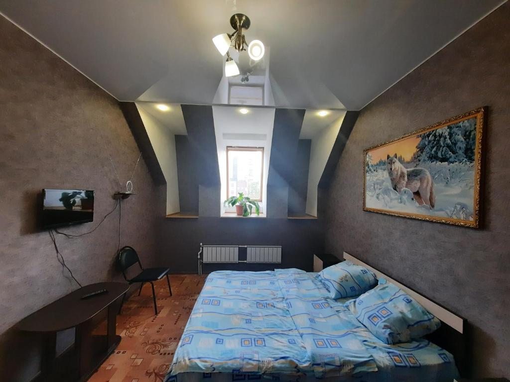 Двухместный (Стандарт, С 1 кроватью) хостела Hostel House, Иваново