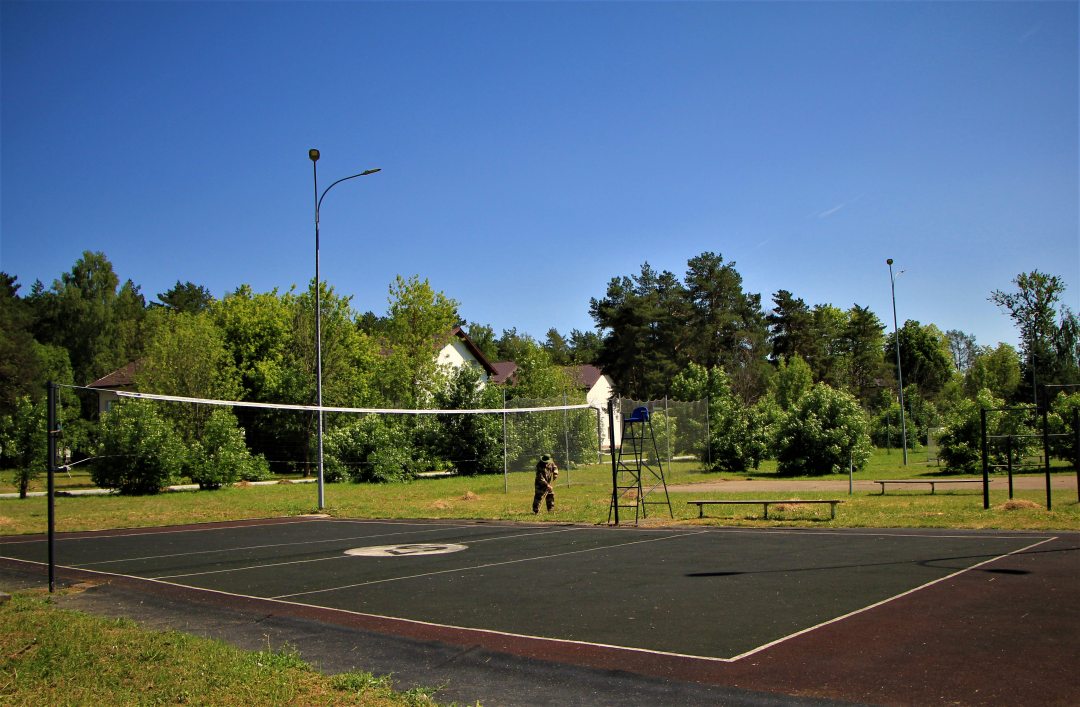 Теннисный корт, S7 Hotel Bityagovo